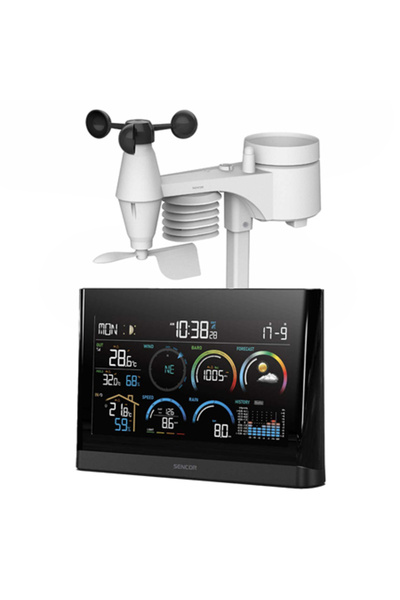 Sencor SWS 11000 Stație meteo profesională wireless 5-în-1