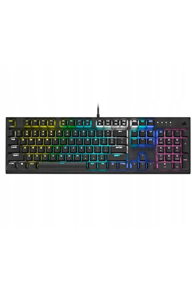 Kraft&dele Tastatură mecanică Corsair K60 RGB PRO Cherry MX Viola USB