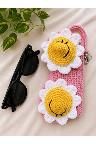 Arescollection el örgüsü amigurimi viral gözlük kılıfı