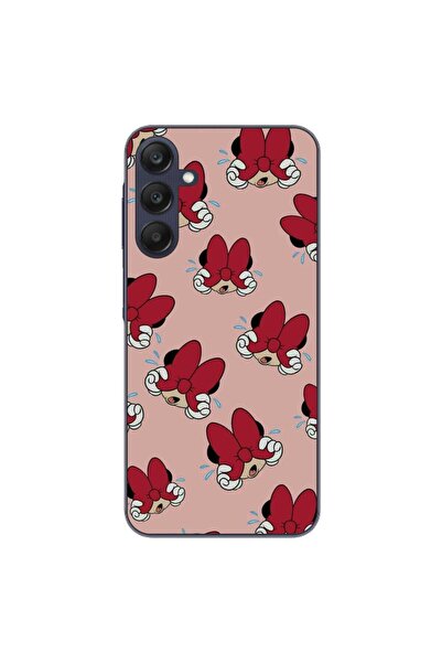 OEM Калъф, съвместим със Samsung Galaxy A25 5G, силиконов гел TPU, с десен Ми...