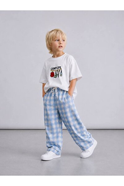 asil kids Unisex Pötikare Mavi Takım