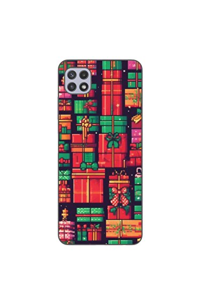 OEM Husa compatibila cu Samsung Galaxy A22 5G Silicon Gel Tpu Model Pixel Art...