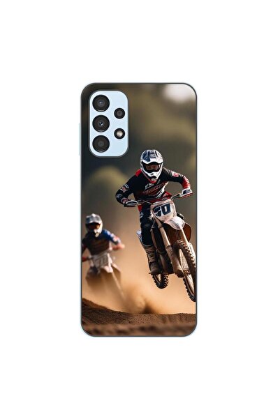 OEM Husa compatibila cu Samsung Galaxy A13 4G Silicon Gel Tpu Model Motocross