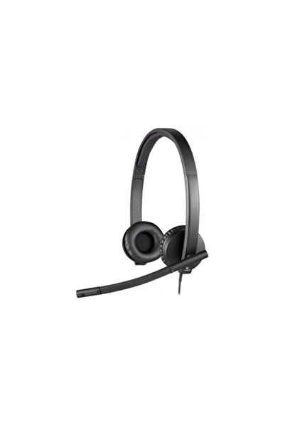 logitech H570e Stereo USB-C Kablolu Kurumsal Kulak Üstü Kulaklık - 981-001431