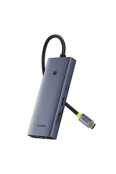 BASEUSONLINE Ultrajoy 7in1 Type-C Hub Çoklayıcı - 4K 60Hz HDMI + 2xusb-A 3.1 ...