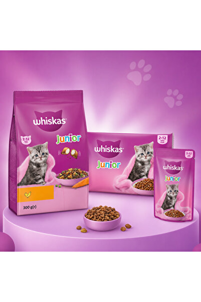 Whiskas Yavru Kedi Seti