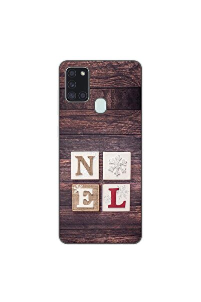 OEM Case compatible with Samsung Galaxy A21s Silicone Gel Tpu Pattern Christm...
