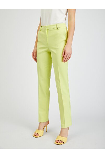 ORSAY Pantaloni de damă verde deschis