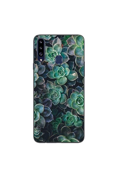 OEM Case compatible with Samsung Galaxy A20S Silicone Gel Tpu Pattern Rock Fl...