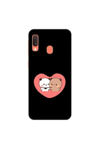 OEM Husa compatibila cu Samsung Galaxy A20e Silicon Gel Tpu Model Bubu Dudu I...