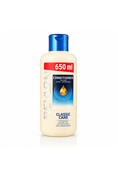 Revlon Balsam pentru toate tipurile de păr Classic Care, 650 ml, Revlon®