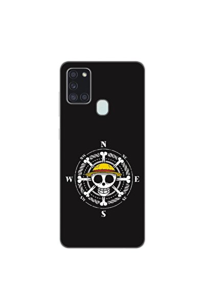 OEM Husa compatibila cu Samsung Galaxy A21s Silicon Gel Tpu Model One Piece Logo