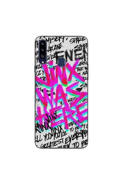 OEM Case compatible with Samsung Galaxy A20S Silicon Gel Tpu Pattern Jinx Was...