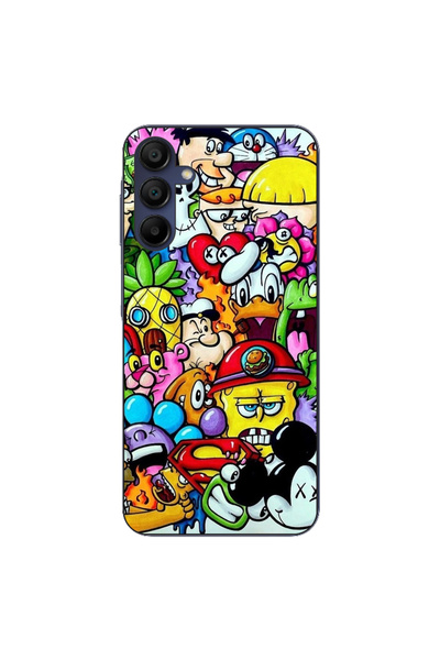 OEM Case compatible with Samsung Galaxy A15 4G 5G Silicone Gel Tpu Pattern Po...