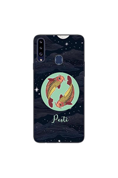 OEM Θήκη συμβατή με Samsung Galaxy A20S Σιλικόνης Gel TPU με σχέδιο Ωροσκόπιο...