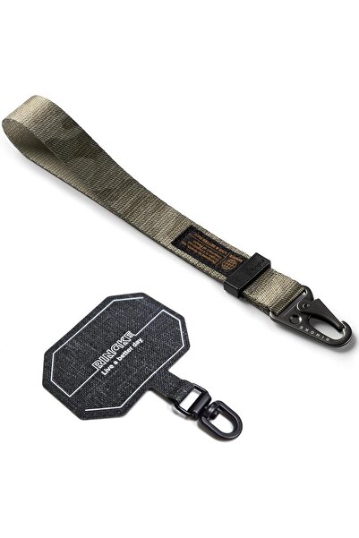 Ringke Tactical Webbing Hand Strap with Patch [Heavy Duty Tactical Carabiner]...