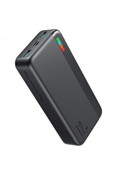 Joyroom Baterie Externa Powerbank JR-T017 Dazzling 20000mAh, 12W Dual USB si ...