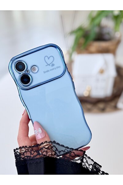Go Aksesuar Iphone 16 Uyumlu LAZER Özellikli DARBE ÖNLEYİCİ SİLİKON Kılıf