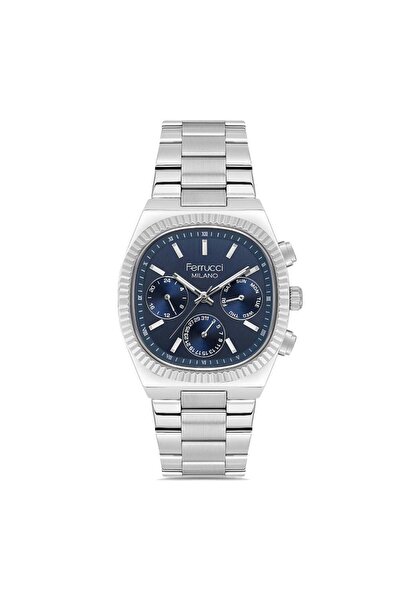 Ferrucci Fer.03739M.03 Steel Cord Men's Wristwatch