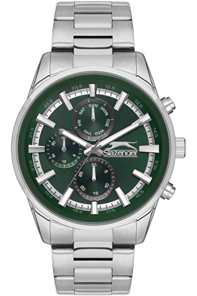 Slazenger Ceas bărbătesc SL.09.2242.2.05 — verde, stil fashion, pentru un cadou.