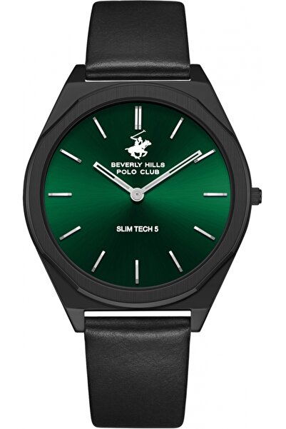 Beverly Hills Polo Club Ceas de modă verde pentru bărbați BEVERLY HILLS BP371...