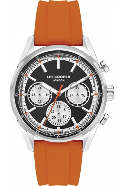 Lee Cooper Ceas bărbătesc LC07987.357, portocaliu, stil fashion — ideal ca un...