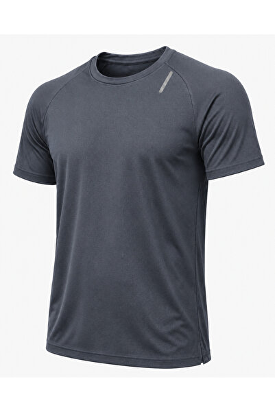 De Carte Quick Dry Breathable Reflective Detailed Athletic Technical Sports T...