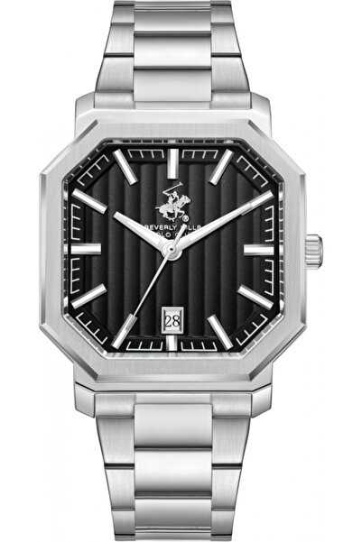 Beverly Hills Polo Club Ceas de modă pentru bărbați BEVERLY HILLS BP3793X.350...