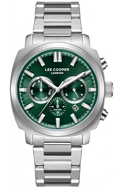 Lee Cooper Ceas de modă pentru bărbați LC08144.370 — verde