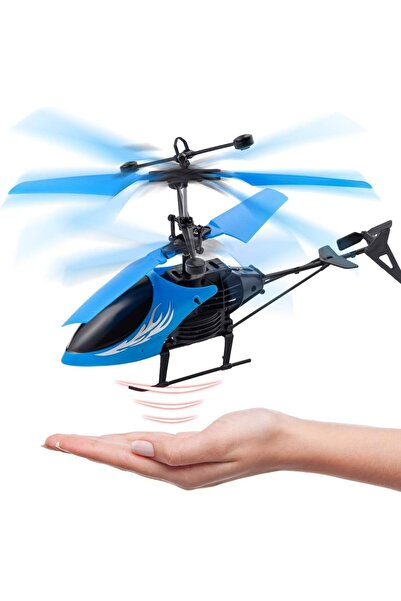 Generic Remote Control Flying Helicopter Toy with LED Lights, Induction Hover...