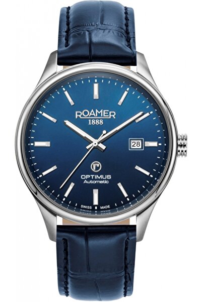 Roamer Ceas bărbătesc 983983 41 45 05 — albastru marin clasic.