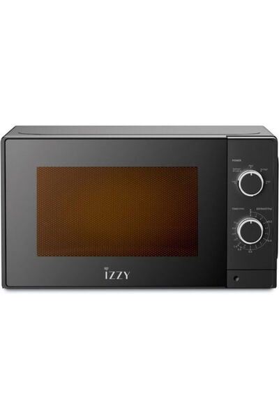 izzy Iz-8011 Φούρνος Μικροκυμάτων 20 λίτρα Μαύρο Κωδικός: IZ-8011
