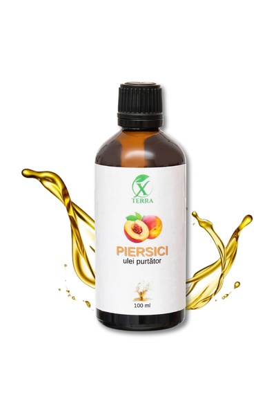 XTERRA Ulei purtător din sâmburi de piersici | 100% și pur | 100 ml | XTERRA®