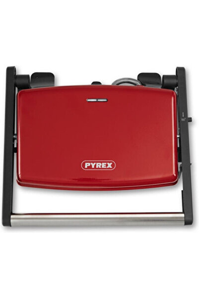 Pyrex Sb-292 Σαντουιτσιέρα Γκριλ 1500W Κόκκινο Κωδικός: 333300