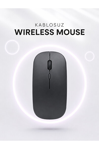 Profesyonel Mouse Wireless Oyuncu Faresi Bluetooth Bağlantılı