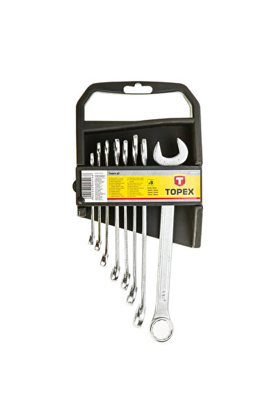 topex Set chei combinate 6-19mm 8 bucăți (35D374)