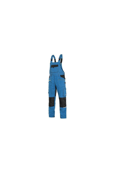 Cxs Pantaloni/salopetă CXS, 50, Albastru/negru