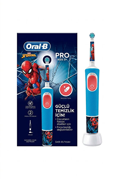 TRENDPLUS Vitality Pro Özel Seri Çocuklar İçin Şarj Edilebilir Diş Fırçası