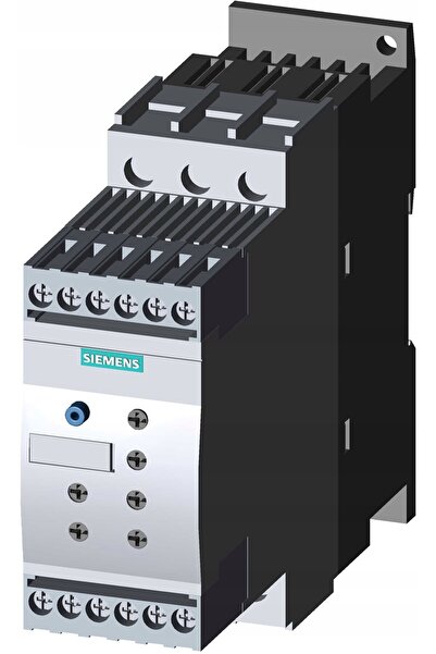 Siemens Pornire soft trifazat 200-480VAC 38A 18,5kW/400V Uc = 24V AC/DC S0 3R...