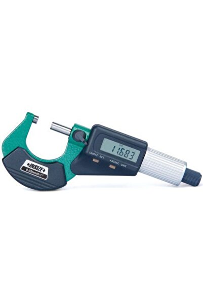 İnsize Micrometru digital 0-25 CERT (3109-25A)