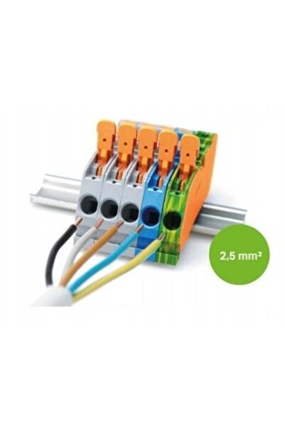 WAGO Kit conector TOPJOBS pentru alimentare trifazată 2.5mm² complet 821-099/...