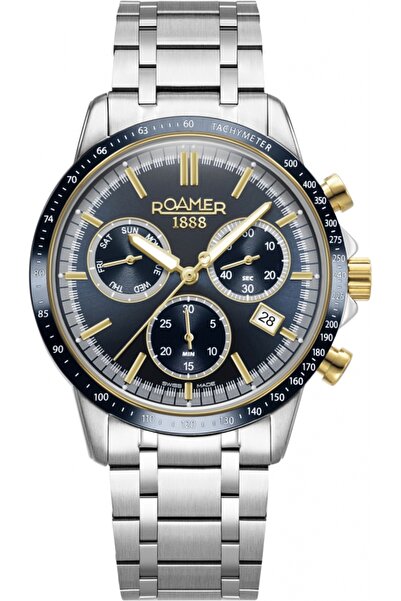 Roamer Ceas bărbătesc 968988 47 45 20 — albastru marin, sportiv, potrivit pen...