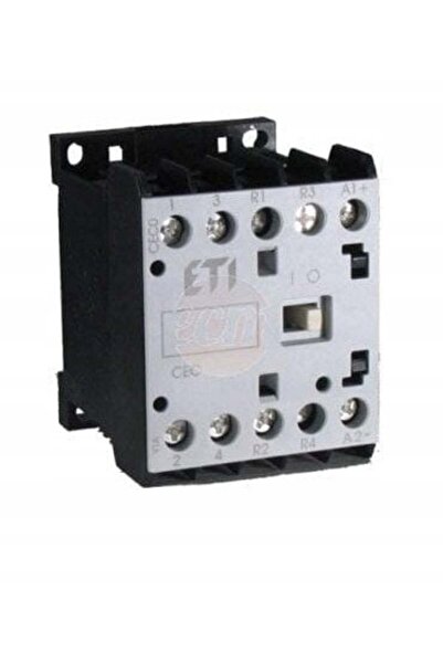 ETI Polam Contactor miniatural 16A 3P 230V AC 1Z 0R CEC016.10 230V-50/60HZ 00...