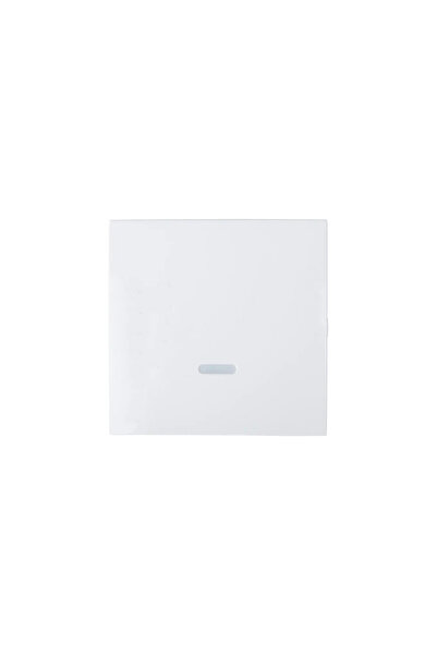 Kontakt-Simon Simon 54 Cheie unică pentru conector cu iluminare de fundal alb...