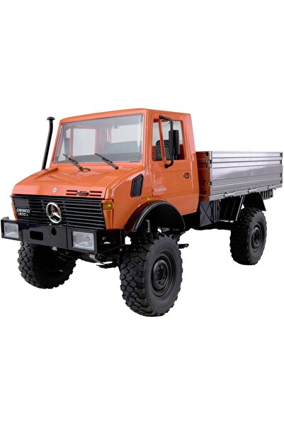 Amewi Mercedes-Benz Unimog Advanced 4WD 1:12 RTR portocaliu