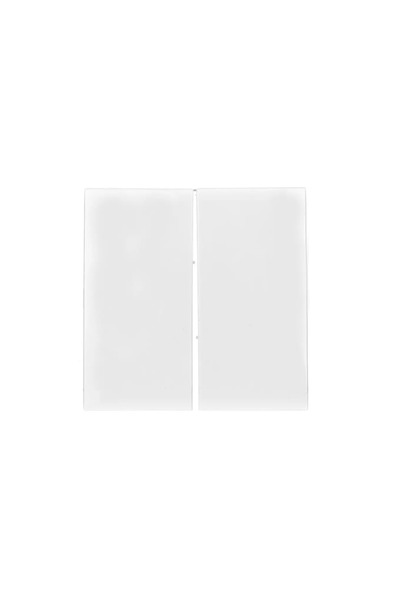 Kontakt-Simon Simon 54 Cheie pentru cuple/butoane duble alb DKW5/11