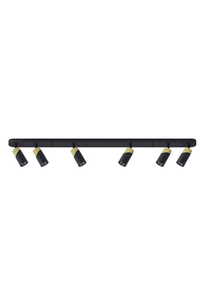 Milagro NEO NEO NEGRU GOLD SPOT 6xGU10