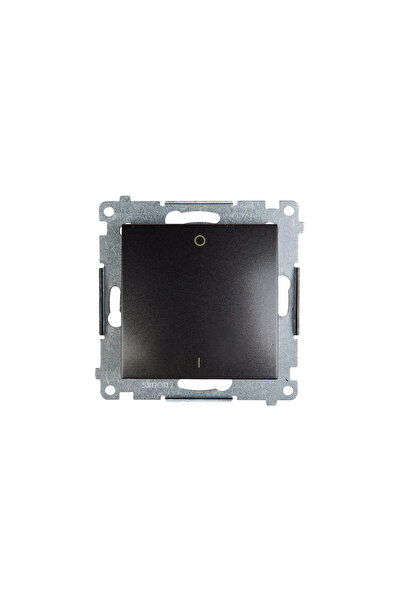 Kontakt-Simon Simon 54 Conector bipolar, conectori rapizi, antracit DW2.01/48