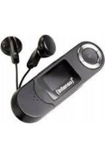 Intenso MP3 PLAYER 16GB NEGRU/3601470