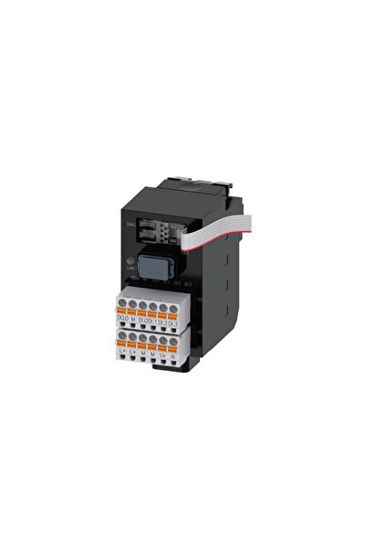 Siemens Modul de interfață Standard Profinet 1DQ 4DI 1AI 24V DC Conexiuni cu ...